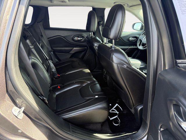 used 2019 Jeep Cherokee car, priced at $15,997