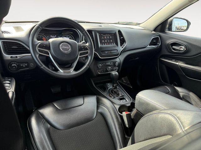 used 2019 Jeep Cherokee car, priced at $15,997