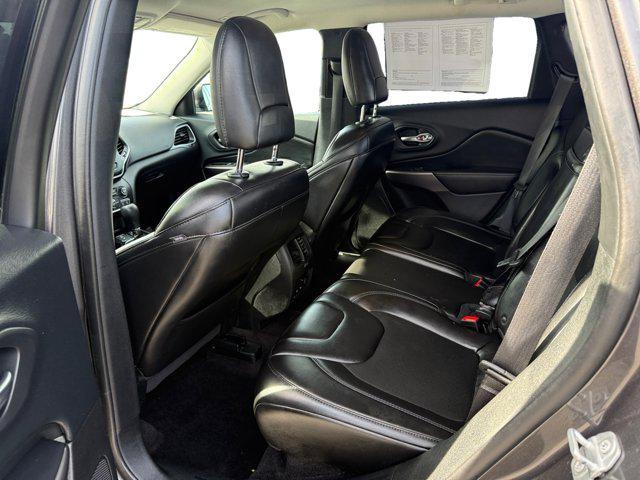 used 2019 Jeep Cherokee car, priced at $15,997