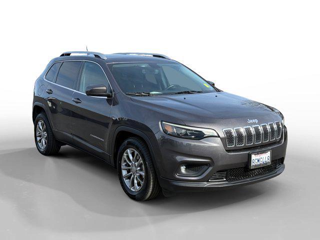 used 2019 Jeep Cherokee car, priced at $15,997