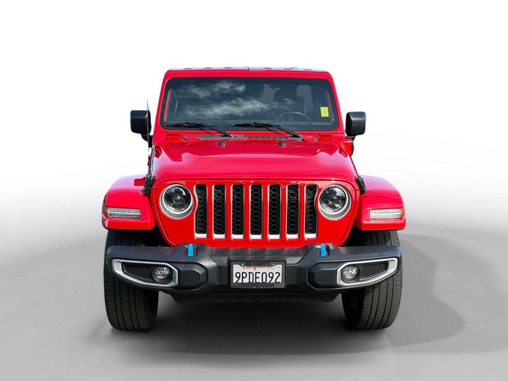 used 2023 Jeep Wrangler 4xe car, priced at $28,995