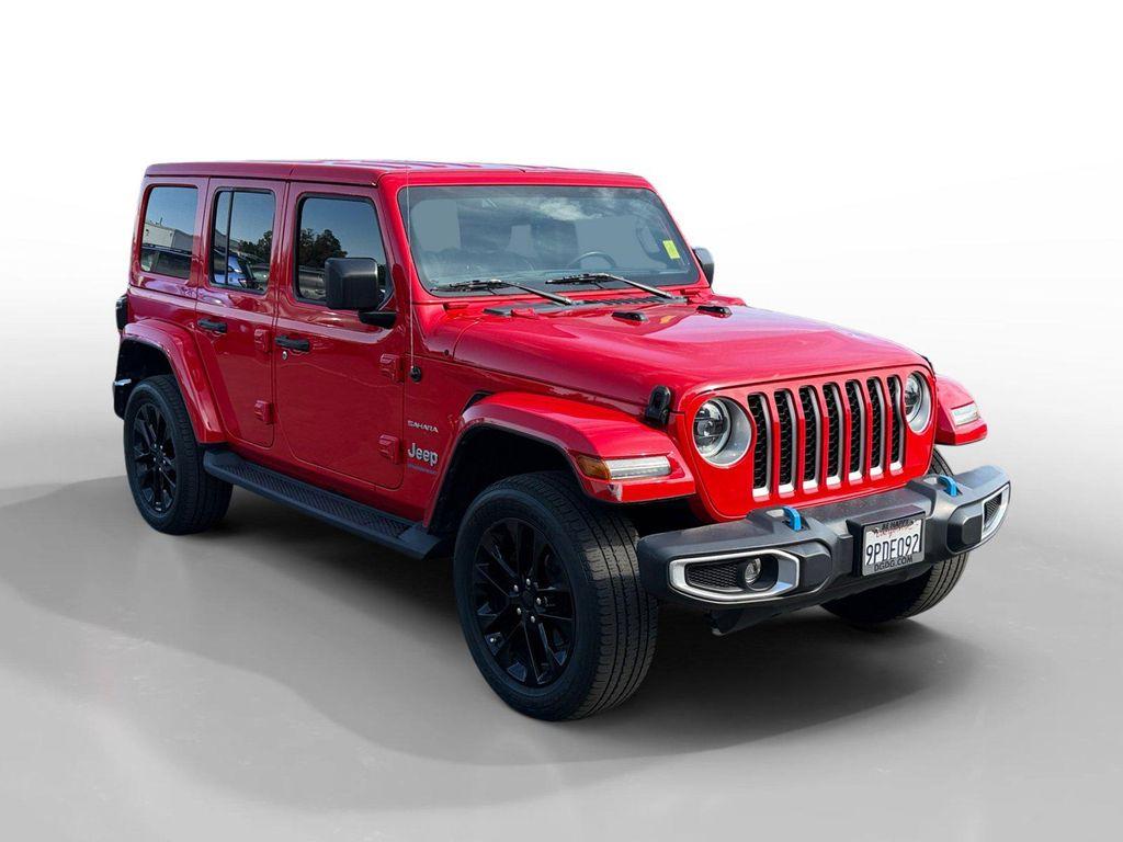 used 2023 Jeep Wrangler 4xe car, priced at $28,995