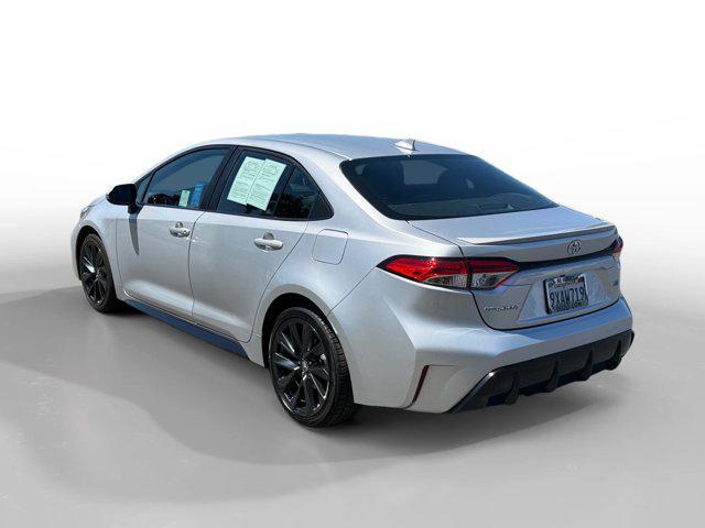 used 2023 Toyota Corolla car, priced at $21,401