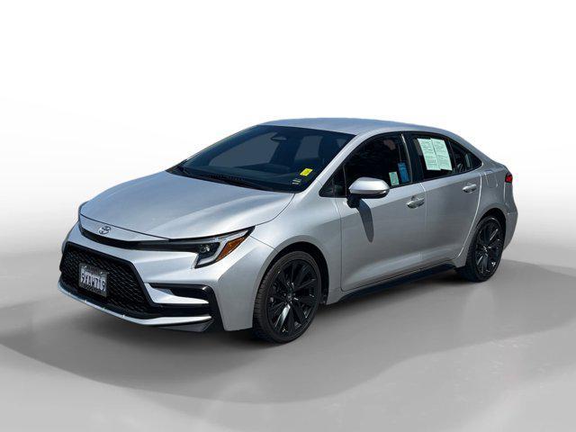 used 2023 Toyota Corolla car, priced at $21,401