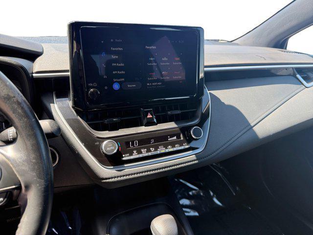 used 2023 Toyota Corolla car, priced at $21,401