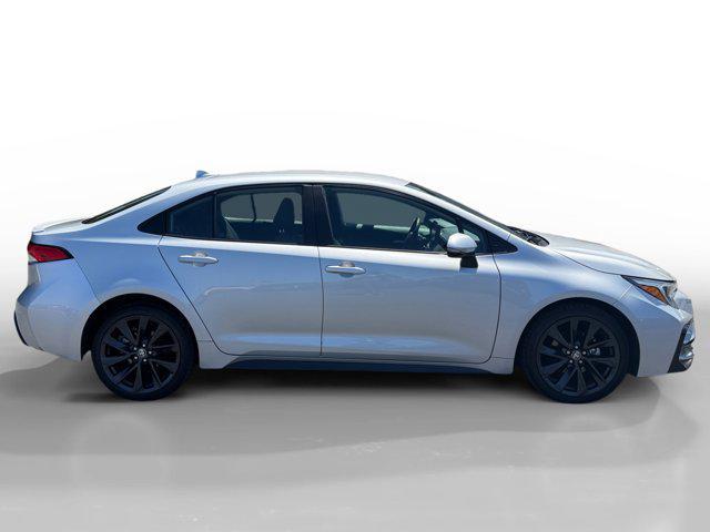 used 2023 Toyota Corolla car, priced at $21,401