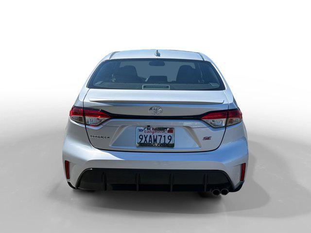 used 2023 Toyota Corolla car, priced at $21,401