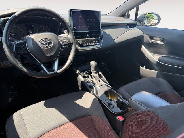 used 2023 Toyota Corolla car, priced at $21,401