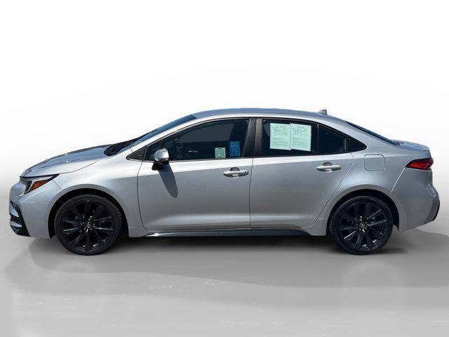 used 2023 Toyota Corolla car, priced at $21,401