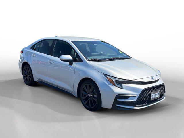 used 2023 Toyota Corolla car, priced at $21,401