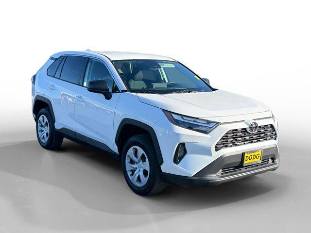 used 2024 Toyota RAV4 car, priced at $25,902
