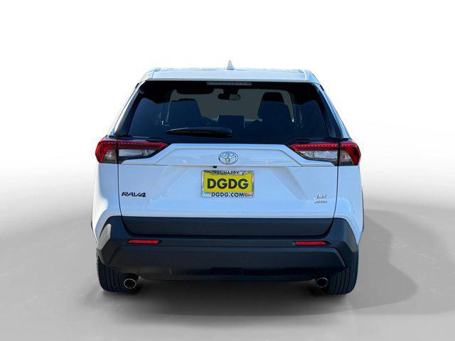 used 2024 Toyota RAV4 car, priced at $25,902