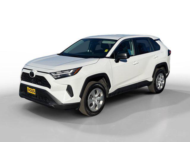 used 2024 Toyota RAV4 car, priced at $25,902