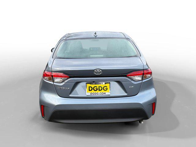 used 2024 Toyota Corolla car, priced at $19,432