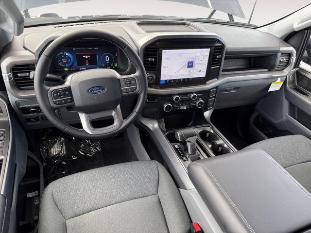 new 2025 Ford F-150 Lightning car, priced at $67,910