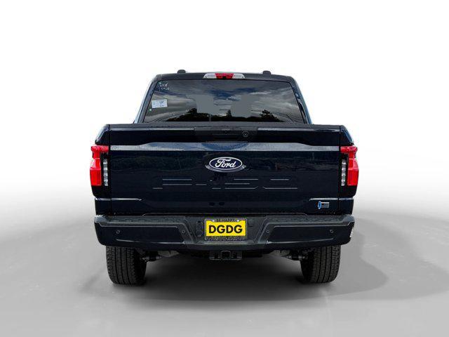 new 2025 Ford F-150 Lightning car, priced at $67,910