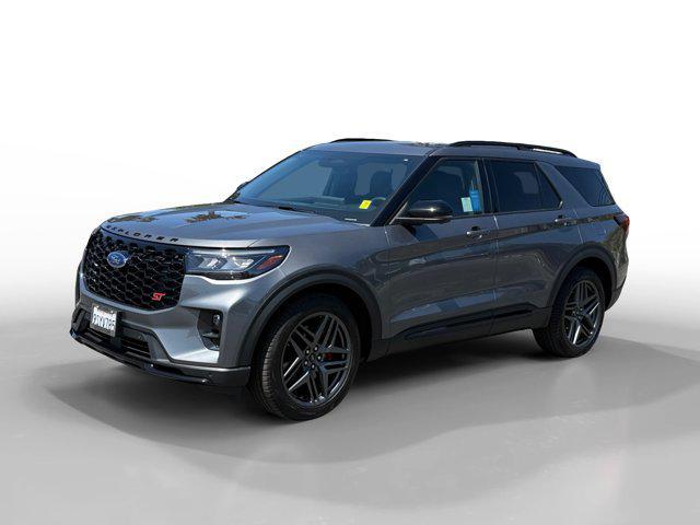 used 2025 Ford Explorer car, priced at $49,565