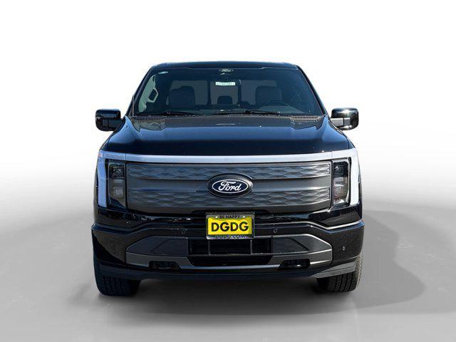 new 2025 Ford F-150 Lightning car, priced at $81,140