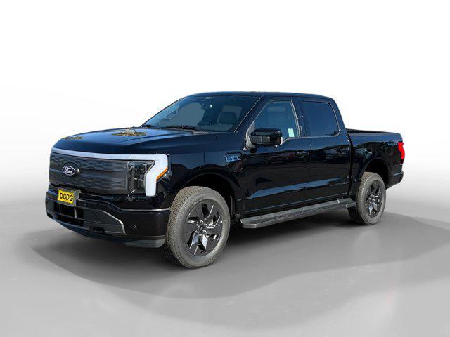 new 2025 Ford F-150 Lightning car, priced at $81,140