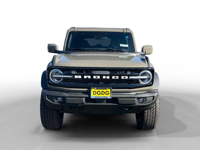 new 2025 Ford Bronco car, priced at $60,080