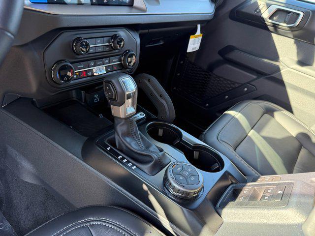 new 2025 Ford Bronco car, priced at $60,080