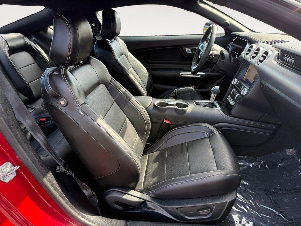 used 2023 Ford Mustang car, priced at $26,625