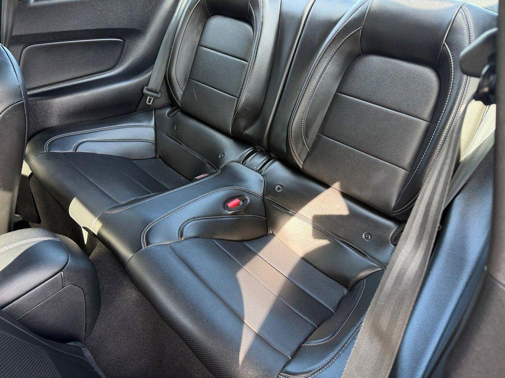 used 2023 Ford Mustang car, priced at $26,625
