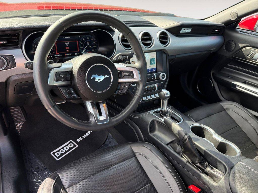 used 2023 Ford Mustang car, priced at $26,625