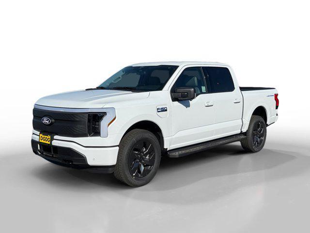 new 2025 Ford F-150 Lightning car, priced at $75,715