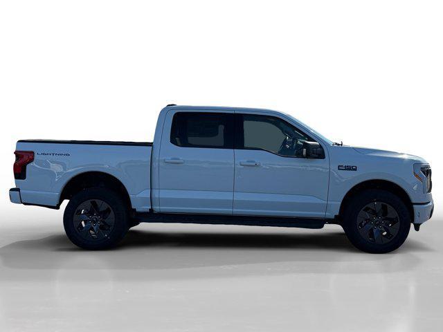 new 2025 Ford F-150 Lightning car, priced at $75,715