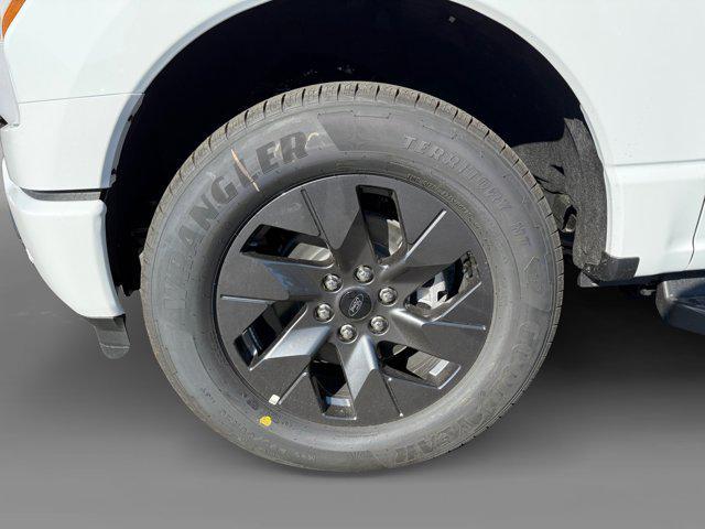 new 2025 Ford F-150 Lightning car, priced at $75,715