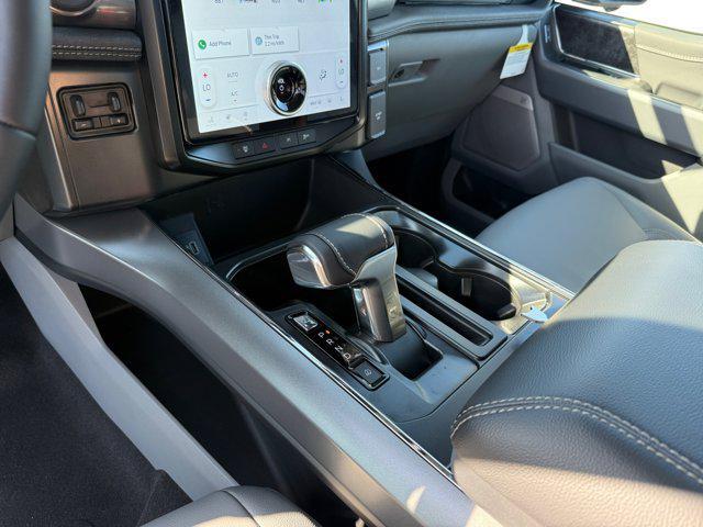 new 2025 Ford F-150 Lightning car, priced at $75,715