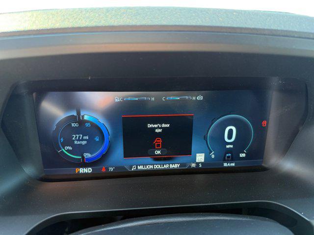 new 2025 Ford F-150 Lightning car, priced at $75,715