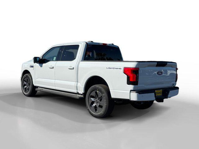 new 2025 Ford F-150 Lightning car, priced at $75,715