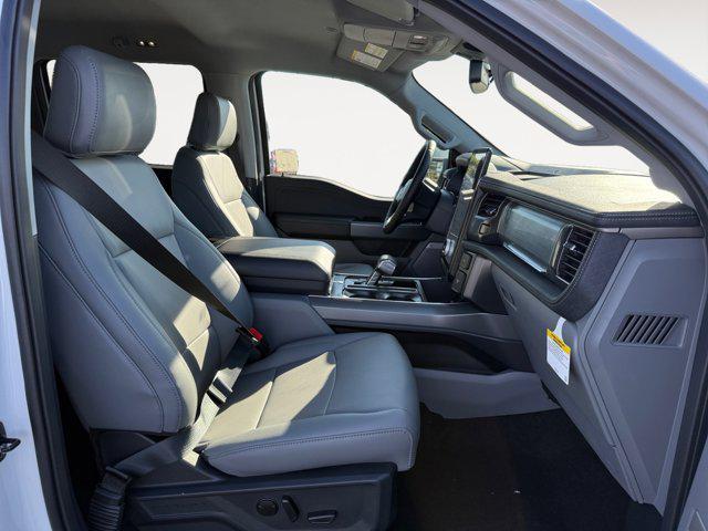 new 2025 Ford F-150 Lightning car, priced at $75,715