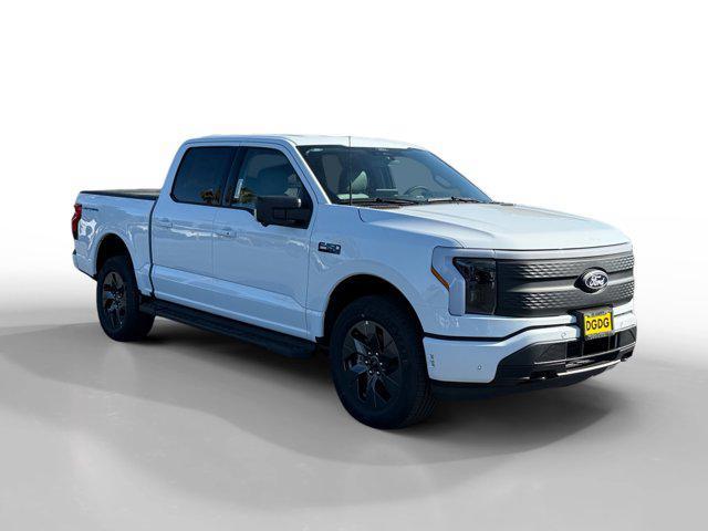 new 2025 Ford F-150 Lightning car, priced at $75,715