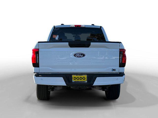 new 2025 Ford F-150 Lightning car, priced at $75,715