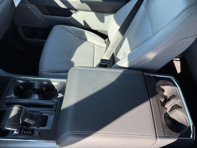 new 2025 Ford F-150 Lightning car, priced at $75,715