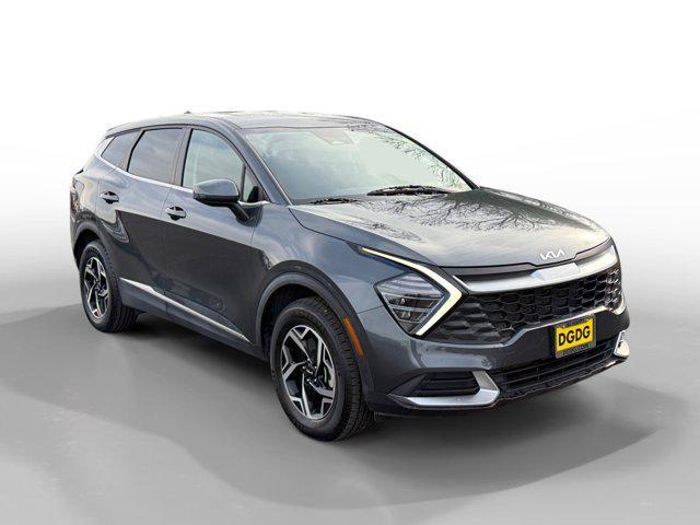 used 2024 Kia Sportage car, priced at $19,623