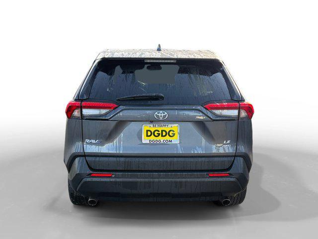 used 2024 Toyota RAV4 car, priced at $25,783
