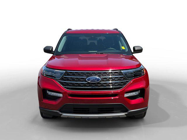 used 2023 Ford Explorer car, priced at $28,995