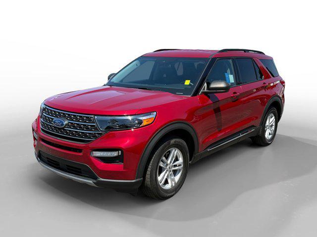 used 2023 Ford Explorer car, priced at $28,995