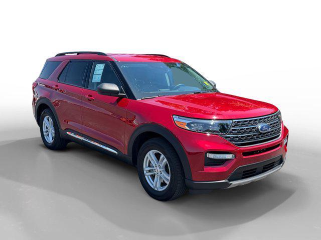 used 2023 Ford Explorer car, priced at $28,995