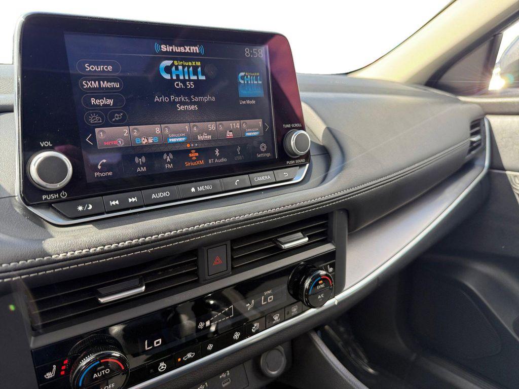 used 2024 Nissan Rogue car, priced at $22,725