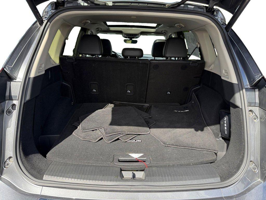 used 2024 Nissan Rogue car, priced at $22,725