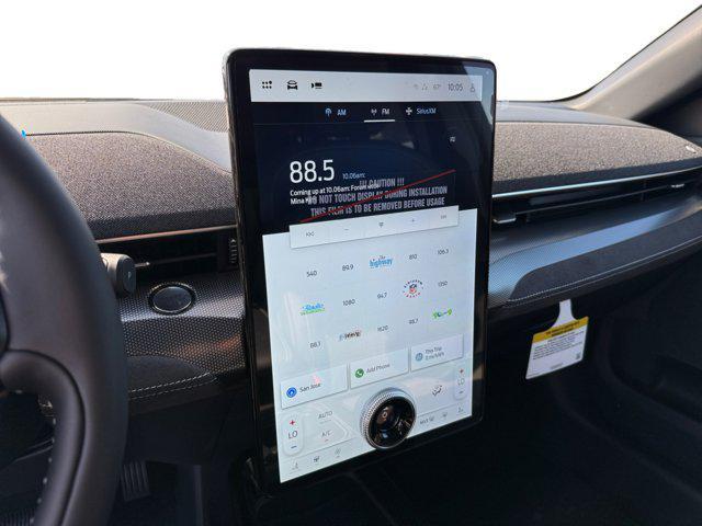 new 2025 Ford Mustang Mach-E car, priced at $62,595