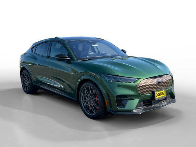 new 2025 Ford Mustang Mach-E car, priced at $62,595