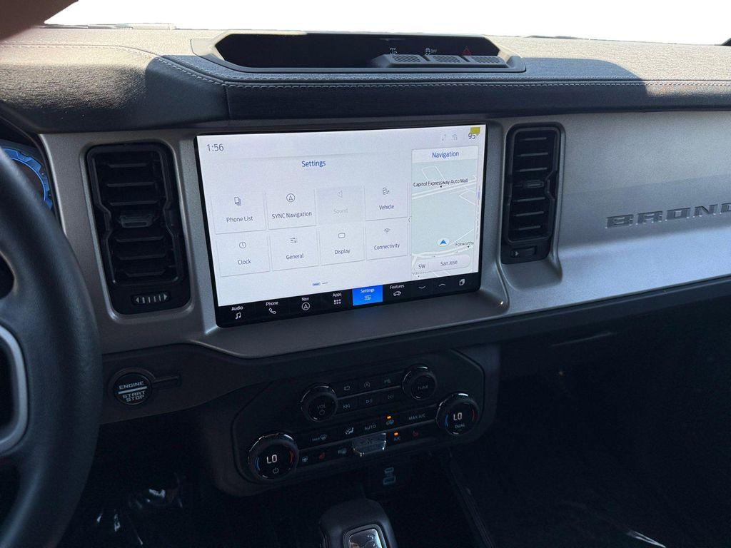 used 2025 Ford Bronco car, priced at $49,325