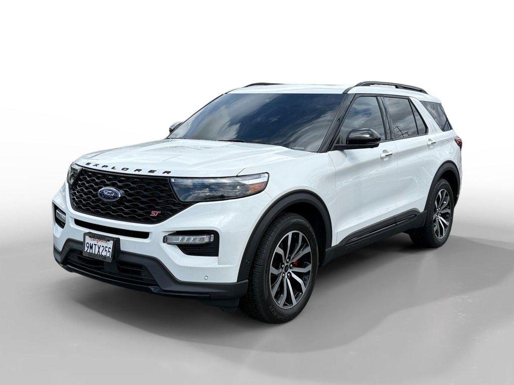 used 2020 Ford Explorer car, priced at $30,501