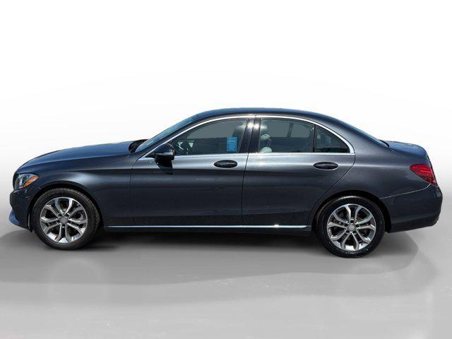 used 2015 Mercedes-Benz C-Class car, priced at $13,997